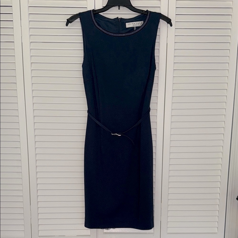 Trina Turk Blue Cocktail Dress